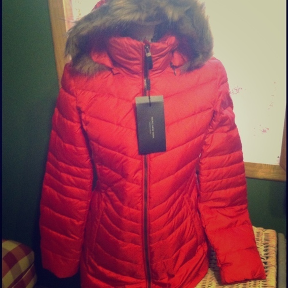 Mark New York Red Coat M